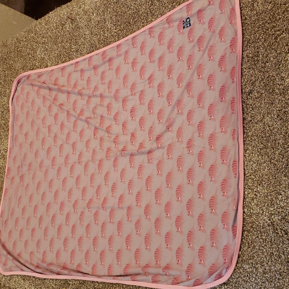 Kickee Pants baby blanket